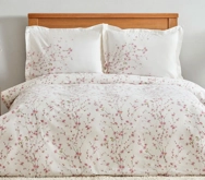 Karaca HomeAnnata %100 Pamuk Çift Kişilik Nevresim Takımı  Çok Renkli 