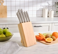 Karaca Jasper New 6 Parça Standlı Bıçak Seti 