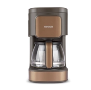 Karaca Just Coffee Aroma 2 in 1 Filtre Kahve ve Çay Demleme Makinesi Inox Kahverengi
