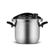 Karaca Marsilya İndüksiyon Tabanlı Düdüklü Tencere 7 Litre Gri