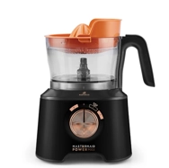 Karaca Mastermaid Power Max 11 in 1 Mutfak Robotu Bakır