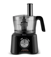 Karaca Mastermaid Power Max 11 in 1 Mutfak Robotu Siyah