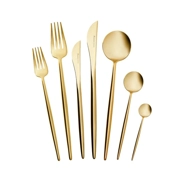 Karaca Orion 30 Parça 6 Kişilik Çatal Kaşık Bıçak Takımı Altın