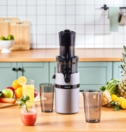 Karaca Slow Juicer Yavaş Sıkım Katı Meyve Sıkacağı Antrasit