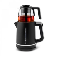 Karaca Tea Grande XL Çay Makinesi Siyah - Gri