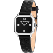 KARL LAGERFELD R0551102502 Kadın Kol Saati Siyah