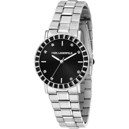 KARL LAGERFELD R0553100510 Kadın Kol Saati Gümüş