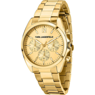 KARL LAGERFELD R0553101502 Kadın Kol Saati Altın