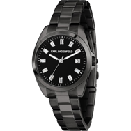KARL LAGERFELD R0553101513 Kadın Kol Saati Siyah