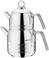 Korkmaz A091 Mega Çaydanlık Takımı 