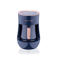 KORKMAZ A865-02 OTANTİK KAHVE MAKİNESİ AZURA Siyah