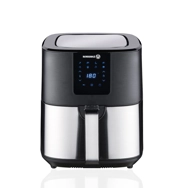 KORKMAZ A888 AIR MAX AİRFRYER 6,5 LT 1700W Siyah - Gri