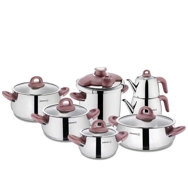 Korkmaz Bella 14 Parça Hiper Set Pembe