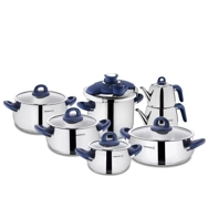 Korkmaz Bella Azura 14 Parça Hiper Set Lacivert 