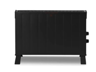 Kumtel Konvektör Isıtıcı Siyah