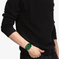 LACOSTE 2011250 Erkek Kol Saati Yeşil