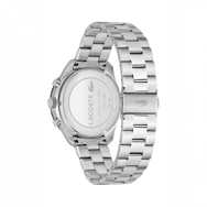 LACOSTE 2011271 Erkek Kol Saati Metalik Gri