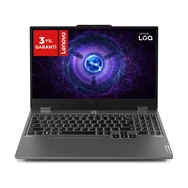 LOQ Intel Core i5 12600HX 24GB 512GB SSD RTX4050 Freedos 15.6" IPS 144Hz Taşınabilir Bilgisayar 83GS00P6TR Gri 500 GB