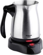 LORENZO SERAF KATLANIR CEZVE İNOX Gümüş