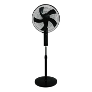 Luxell Ayaklı  Vantilatör Siyah