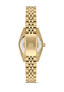 Momentus SW135G-08SG Taşlı Tasarım Altın Kadın Kol Saati 