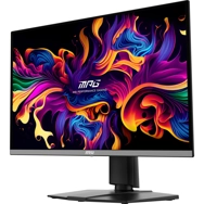 MSI 26.5” MPG 271QRX QD-OLED 2560x1440 (WQHD) 16:9 FLAT QD-OLED 360HZ 0.03MS FREESYNC PREMIUM PRO GAMING MONITOR Siyah