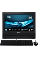 MSI PRO AP162T ADL-017XEU 15.6 FHD 16:9 (1920X1080) N100 4GB DDR4 256GB SSD DOS AIO PC Siyah