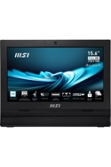 MSI PRO AP162T ADL-017XEU 15.6 FHD 16:9 (1920X1080) N100 4GB DDR4 256GB SSD DOS AIO PC Siyah