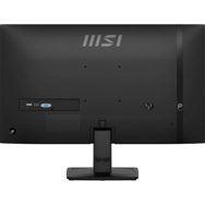 Msı 27" Pro MP275 E2 1920X1080 (Fhd) Flat IPS 120HZ 1ms Adaptıve-Sync Monıtor Siyah