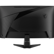 Msı Mag 27C6F 27" 180HZ 1ms Adaptıve-Sync 1920X1080 (Fhd) 16:9 Curve 1500R Rapıd Va Gamıng Monıtor Siyah