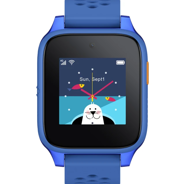 MT46X Movetıme Akılı Çocuk Saati Mavi 33 mm Mavi Standart