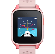 MT46X Movetıme Akılı Çocuk Saati Pembe 33 mm Pembe Standart