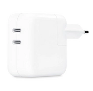 MW2K3TU/A  Çift USB-C Bağlantı Noktalı Güç Adaptörü Beyaz