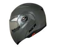 NCR Çene Açılır Kask Vizörlü Gri S