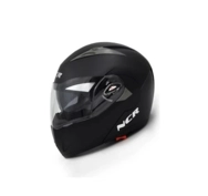 NCR Çene Açılır Kask Vizörlü Mat Siyah S