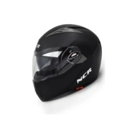 NCR Çene Açılır Kask Vizörlü Mat Siyah XL