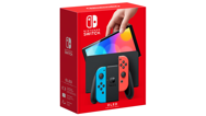 Nintendo Switch Konsol Neon Red Blue Joy / Con - Yeni V2 Model (İthalatçı Garantili) Çok Renkli	