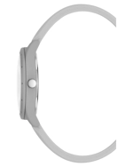 NINE WEST NW-2737SVGY Kadın Kol Saati Gri