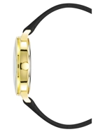 NINE WEST NW-2742GPBK Kadın Kol Saati Gold