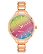 NINE WEST NW-2852RBRG Kadın Kol Saati Rosegold