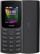 Nokia N106 Koyu Gri Tuşlu Cep Telefonu 32 MB Siyah