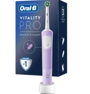 Oral-B D103 Vitality Pro Cross Action Şarjlı Diş Fırçası Renkli