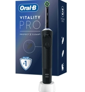 Oral-B D103 Vitality Pro Cross Action Şarjlı Diş Fırçası Siyah