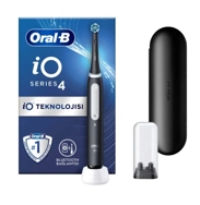 Oral-B iO 4 Şarjlı Diş Fırçası Siyah