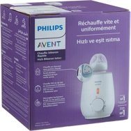 Philips Avent SCF355/07 Biberon Isıtıcı, Beyaz 
