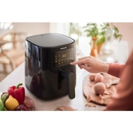 PHILIPS HD-9252-90 AİRFRYER FRİTÖZ Siyah