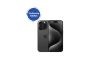 Iphone 15 Pro  128 GB Siyah