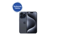 Iphone 15 Pro  256 GB Mavi