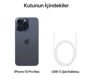 Iphone 15 Pro Max 1 TB Mavi