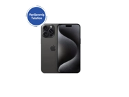 Iphone 15 Pro Max  256 GB Siyah